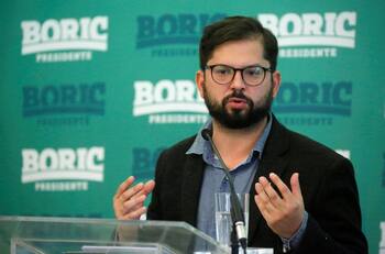 Gabriel Boric y deceso de Lucía Hiriart: "Muere en impunidad pese al profundo dolor y división que causó a nuestro país"