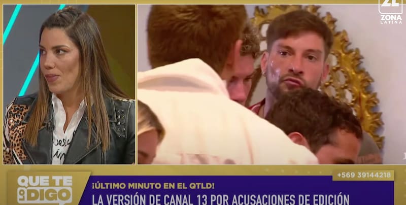 Fabio Agostini relató su versión de la pelea con Luis Mateucci.