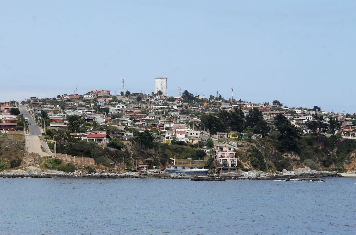 VIDEO | Pescadores de la bahía de Quintero protestan por incumplimiento de demandas