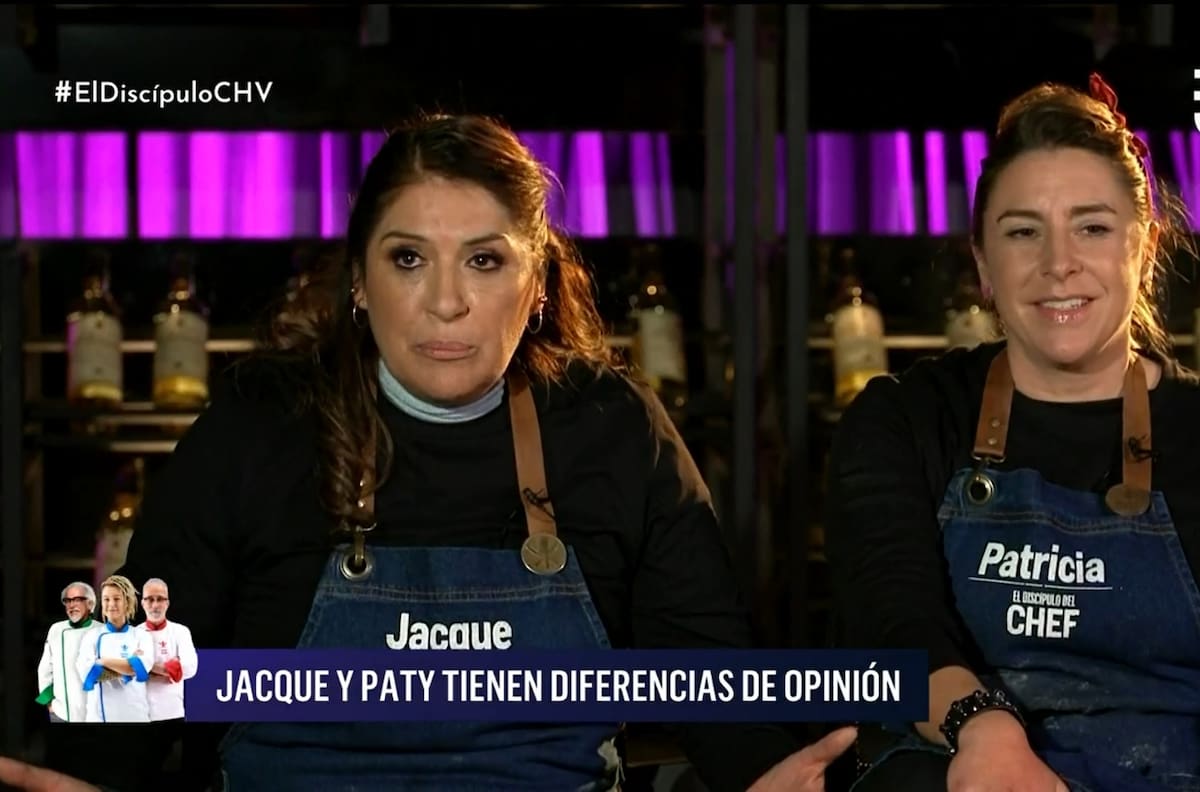 "Hoy has mandado tú po'": Los enfrentamientos entre Jacqueline Pardo y Paty López en "El Discípulo del Chef"