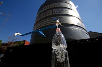 Revisa las zonas que presentan cortes de agua programados en las próximas horas