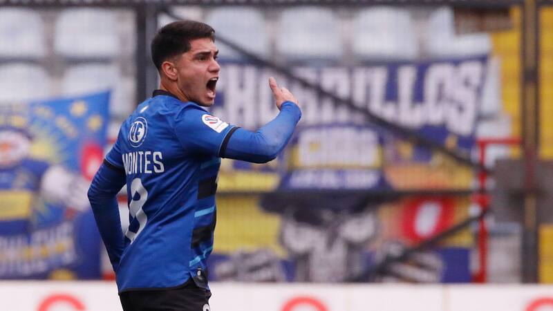 Droguett y la llegada de Gonzalo Montes: “No es lo mismo jugar en Huachipato que en la U”