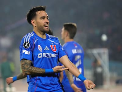 La U pierde a una de sus figuras: Matías Zaldivia quedó suspendido para el duelo ante Botafogo