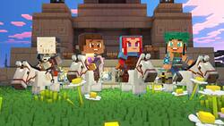 ¿Minecraft Legends tendrá modo cooperativo y multijugador?
