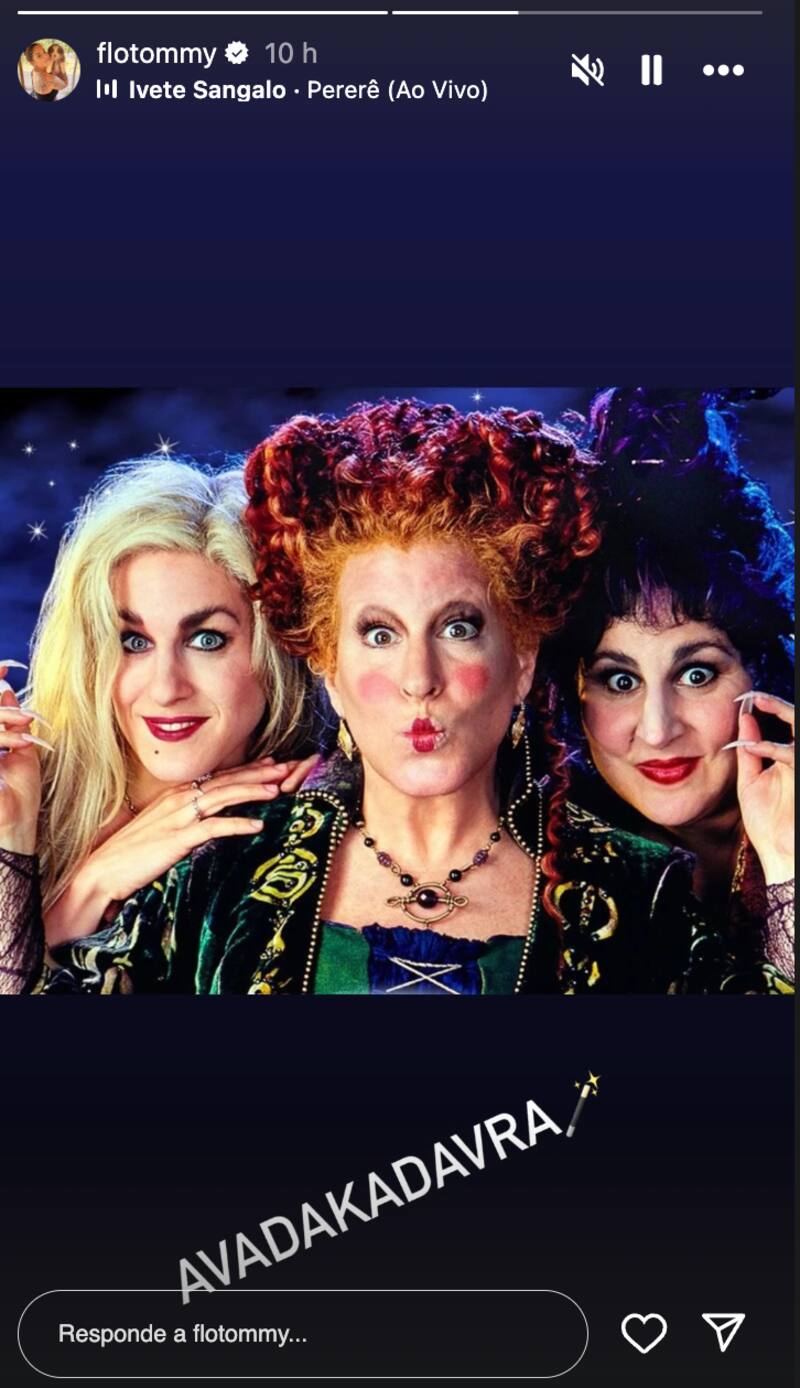 La imagen subida por la esposa de Maxi Falcón.