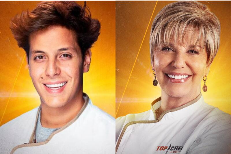 tuvieron ciertas subidas de tono en Top Chef VIP.