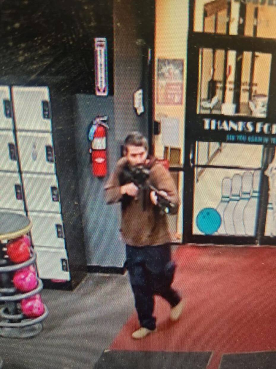 Imagen compartida por la policía de Maine