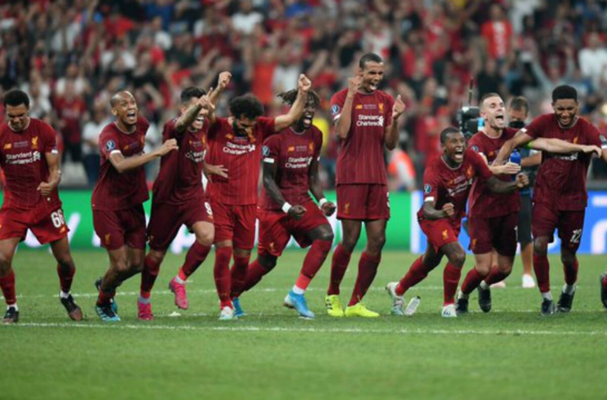 Liverpool es Supercapeón de Europa tras vencer en penales a Chelsea