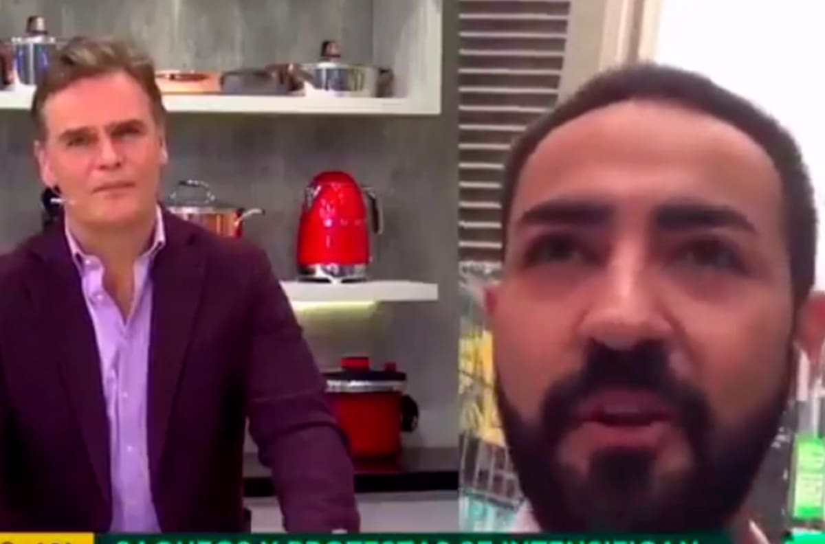 "La gente blanca, como yo": Comentario de chileno en Estados Unidos se hace viral