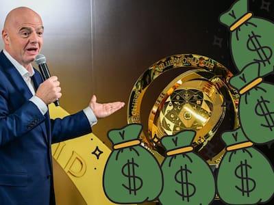¿Cuánto recibe el campeón? Estos son los millones que reparte la FIFA en el Mundial de Clubes