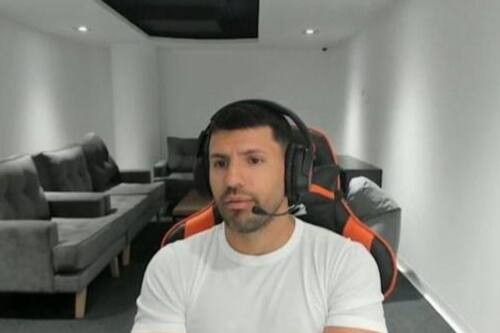 VIDEO | ¿No quería una niña? El cuestionado comentario del Kun Agüero al hablar de su paternidad