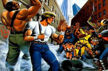 ¿Qué te parecen? Los mejores beat 'em up de la historia de los videojuegos