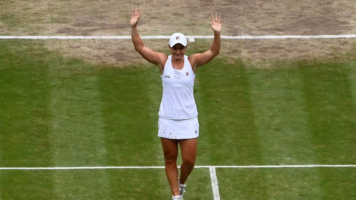Ashleigh Barty demostró que es la número uno del mundo y se quedó con el título de Wimbledon