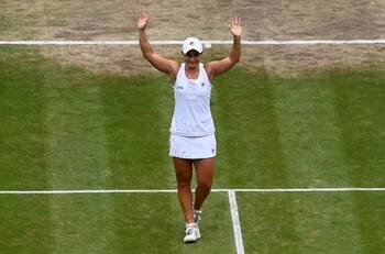 Ashleigh Barty demostró que es la número uno del mundo y se quedó con el título de Wimbledon