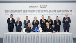 Geely se asocia con Renault para hacer su entrada a Brasil