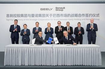 Geely se asocia con Renault para hacer su entrada a Brasil