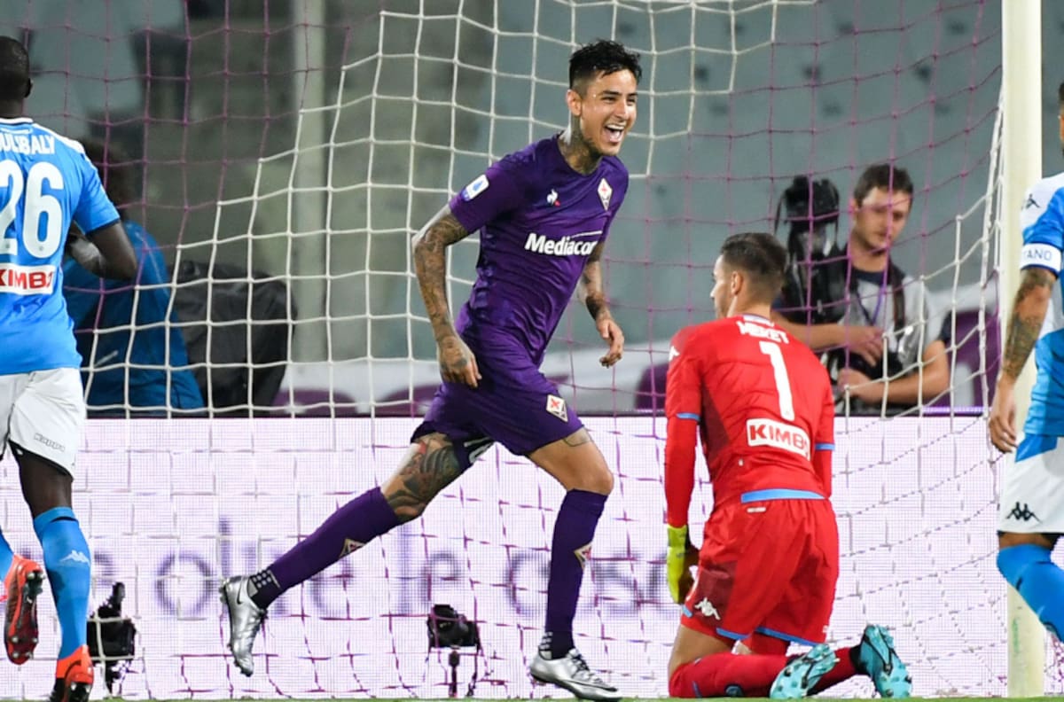 Erick Pulgar está entre los lanzadores de penales más efectivos de la Serie A