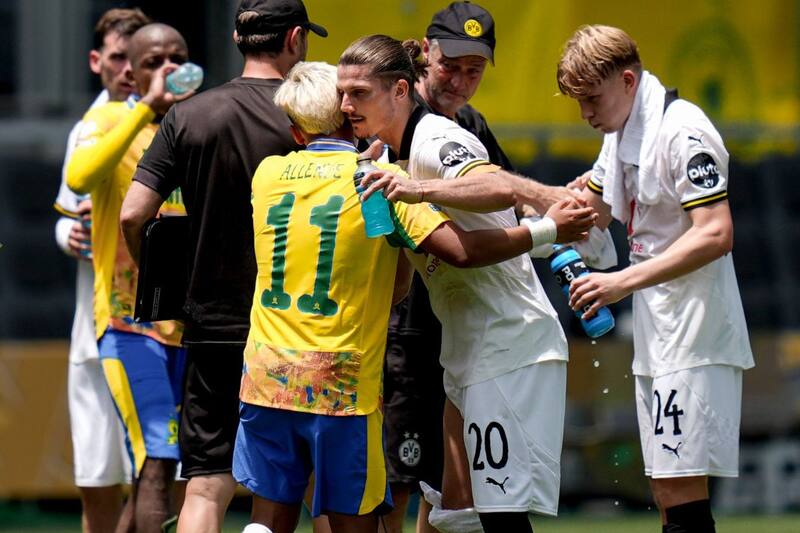 terminará contrato prontamente. Foto: @BVB