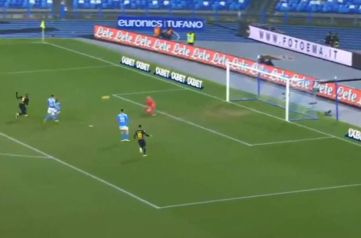 ¡Carrerón infernal! El golazo de Lukaku para adelantar al Inter ante Napoli