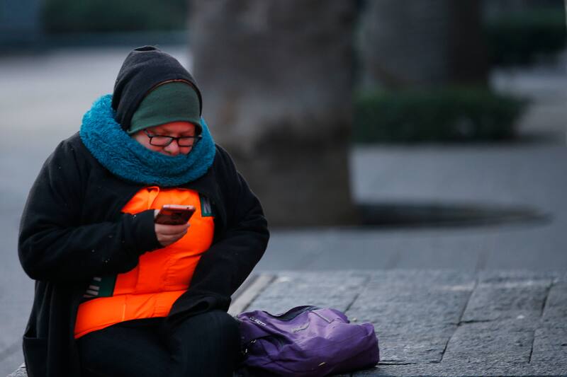 En total, son cinco las regiones que tendrán heladas en los próximos días.