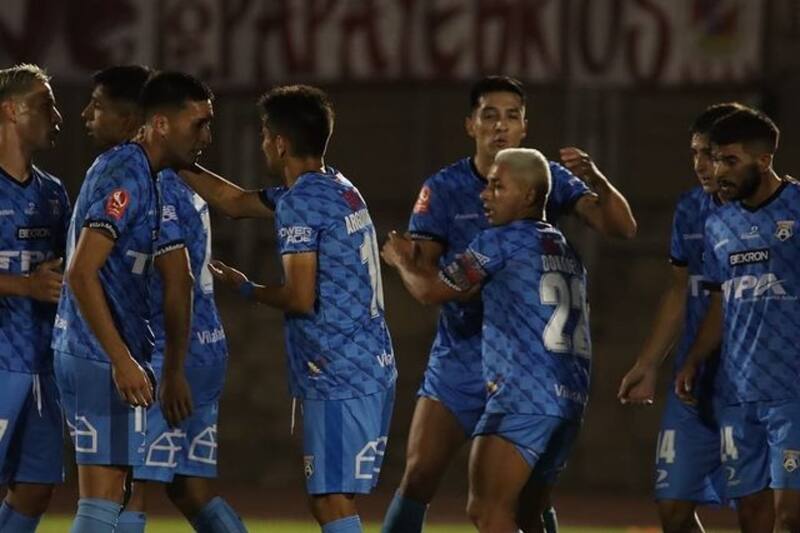 San Marcos da una gran sorpresa y le gana a uno de los líderes de Primera B (Foto: SMdeArica_Oficial, Instagram)