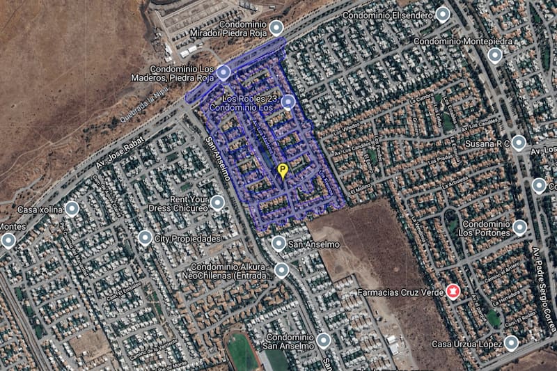 Conoce en qué sector de Colina se verá afectado.