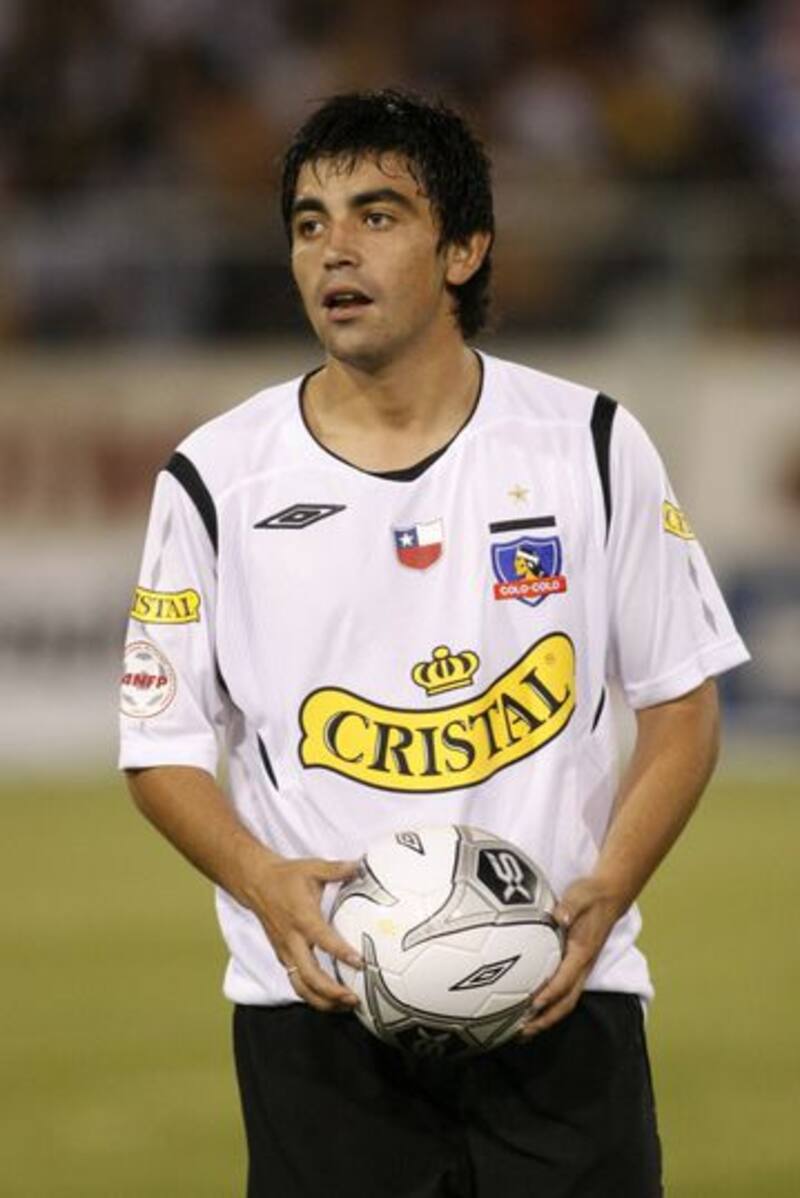 Gerardo Cortés vistió la camiseta de Colo Colo en 2009