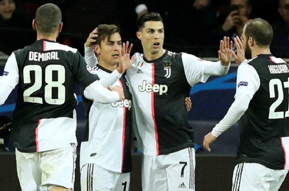 Juventus vence al Inter de Milan de Alexis Sánchez y queda a paso de un nuevo Scudetto