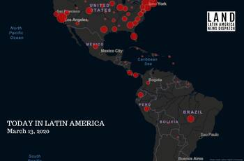 Continente americano alcanza el millón de muertes por coronavirus