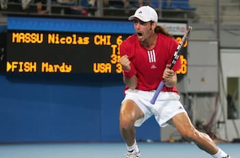 Así fue game con que Nico Massú ganó el oro hace 15 años en Atenas