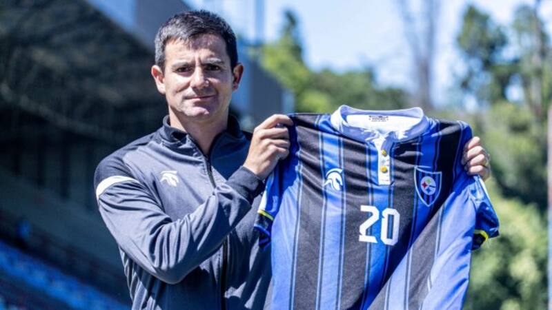 Nilson Concha, nuevo DT de Huachipato.