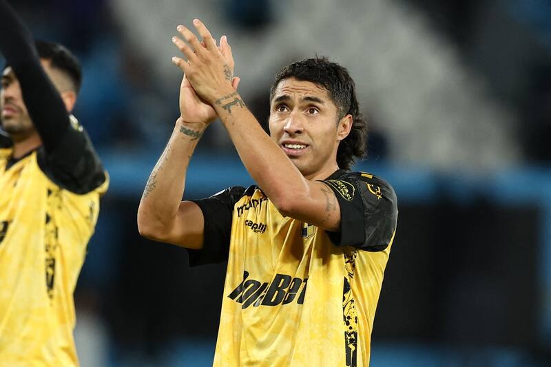 Luciano Cabral pudo llegar a Universidad de Chile.