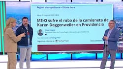 “Hasta que le toca a uno”: Karen Doggenweiler explica cómo le clonaron la llave de su camioneta robada