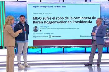 “Hasta que le toca a uno”: Karen Doggenweiler explica cómo le clonaron la llave de su camioneta robada