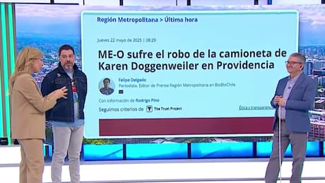 “Hasta que le toca a uno”: Karen Doggenweiler explica cómo le clonaron la llave de su camioneta robada
