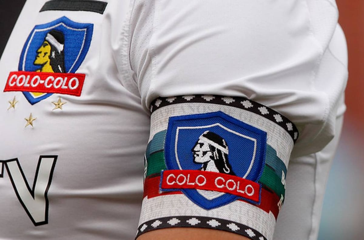 Escudo de Colo Colo se ubicó como el octavo más lindo del mundo