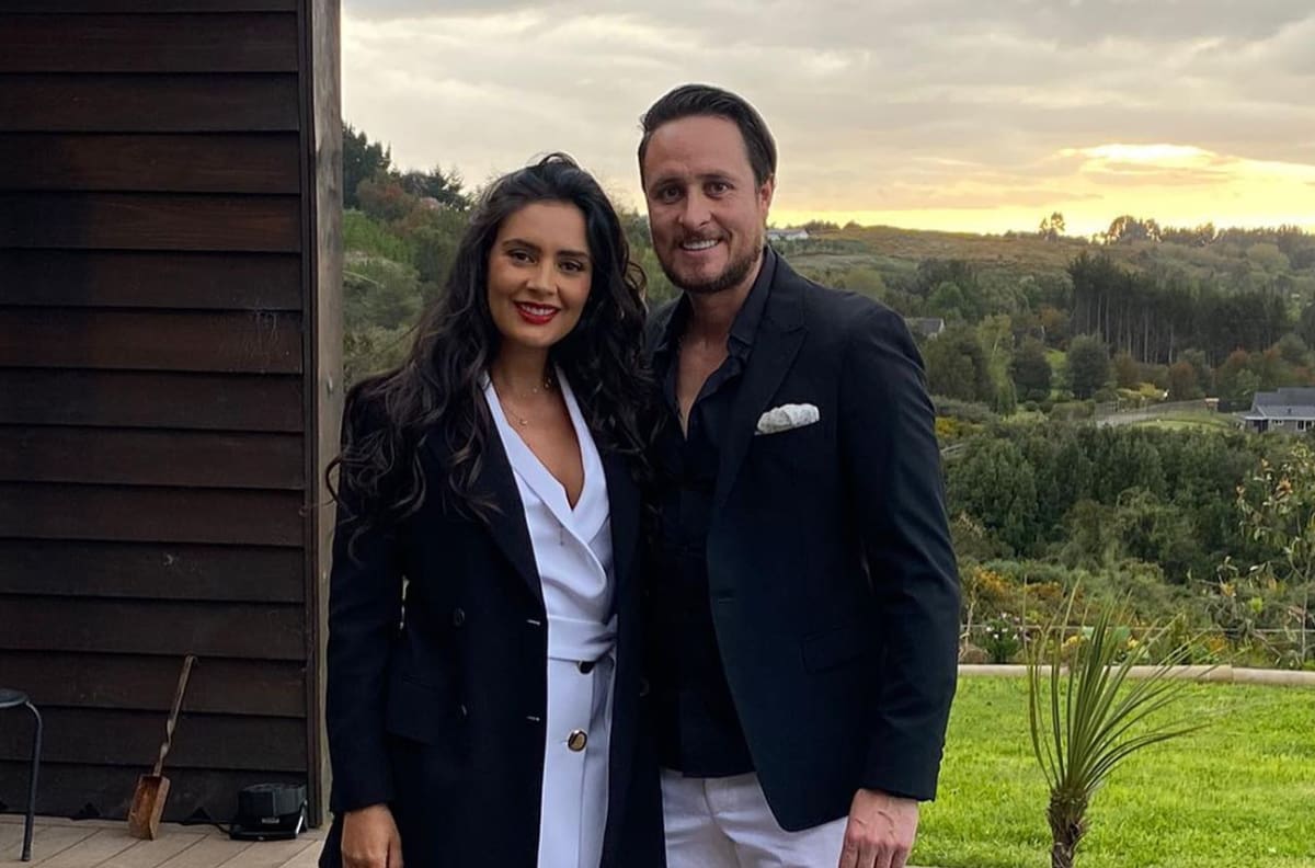 “Nos fuimos de fiesta”: Rodrigo Wainraihgt tuvo romántica cita con Dominique Gallego y se lucieron con elegantes atuendos