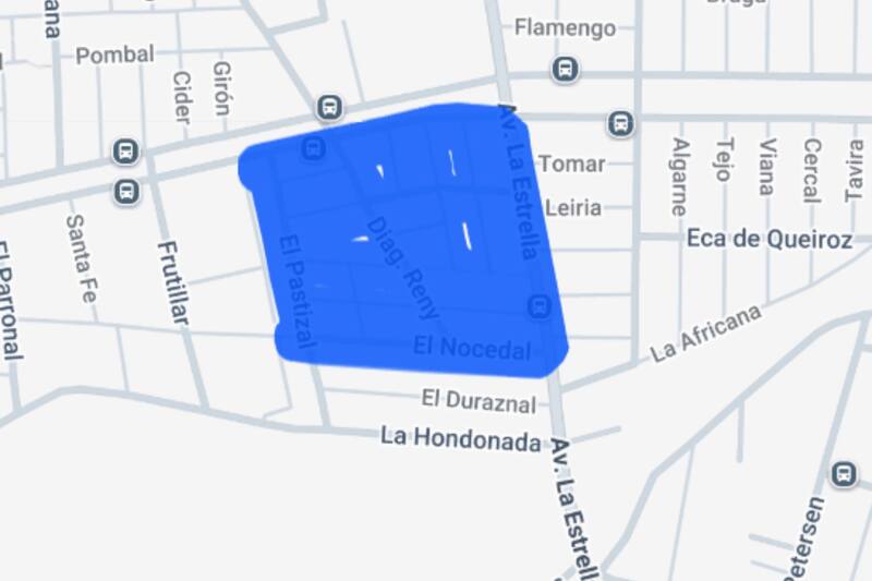 Los trabajos fueron informados por la empresa a los vecinos.
Créditos: Enel.