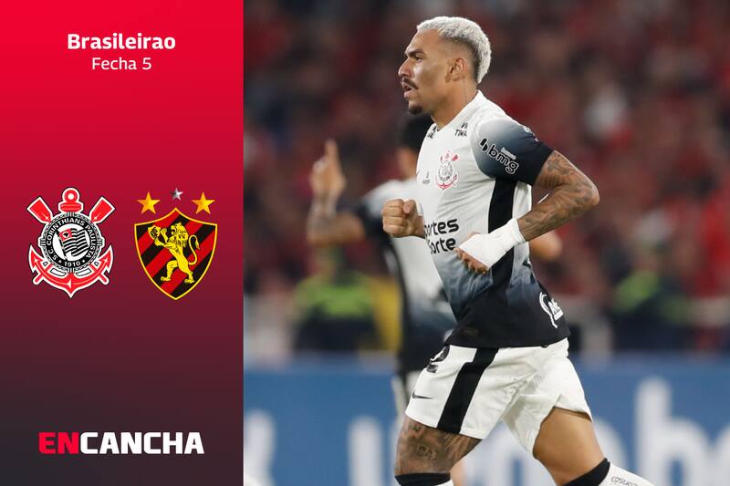 por la fecha 5 del Brasileirao. Foto: EFE.