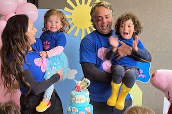 Puro amor: Fernando González y Luciana Aymar celebran cumpleaños de Lupe González, su hija menor