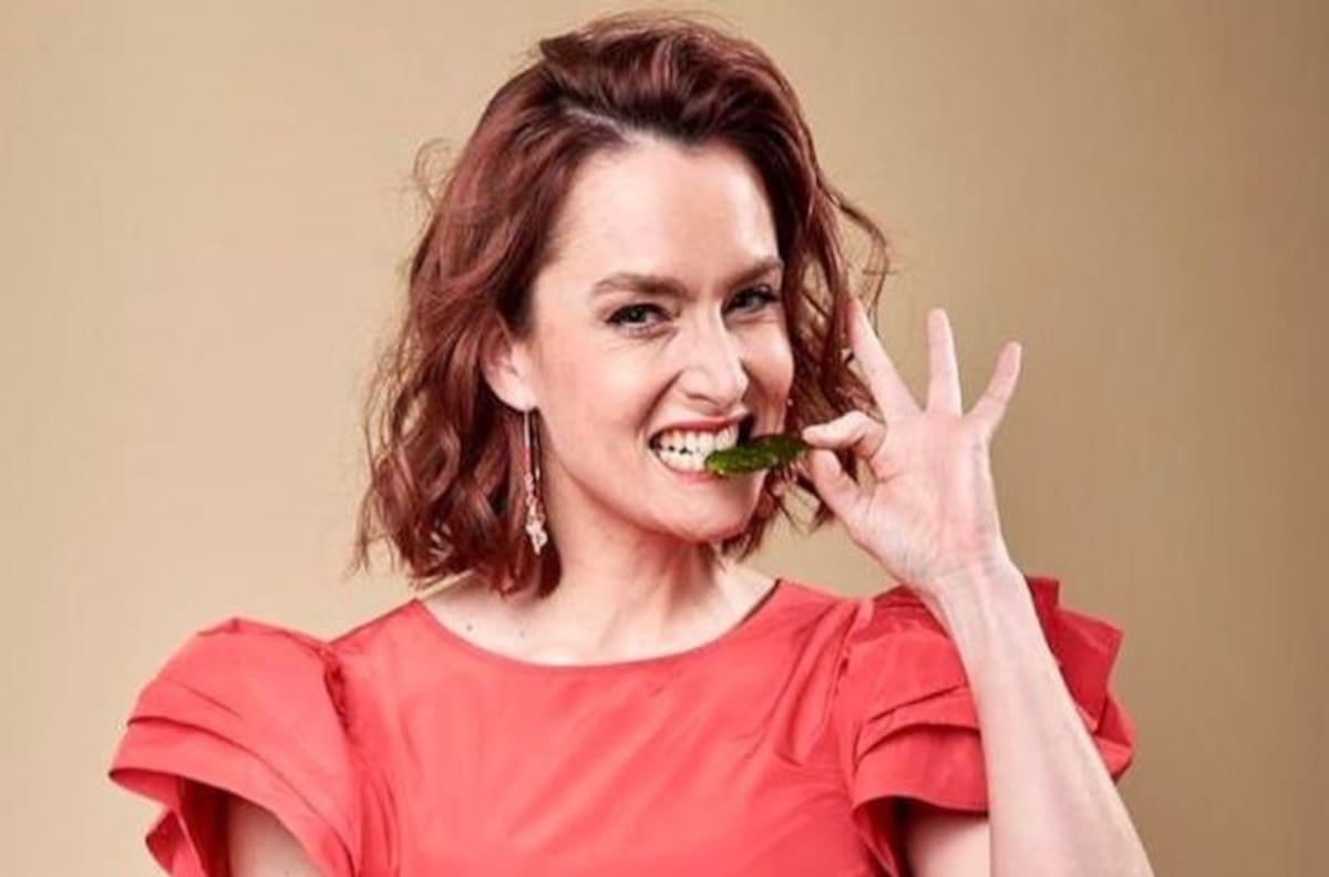 "Cuanto talento en una sola historia": Begoña Basauri comparte imágenes de la animada fiesta con ex "MasterChef Celebrity"