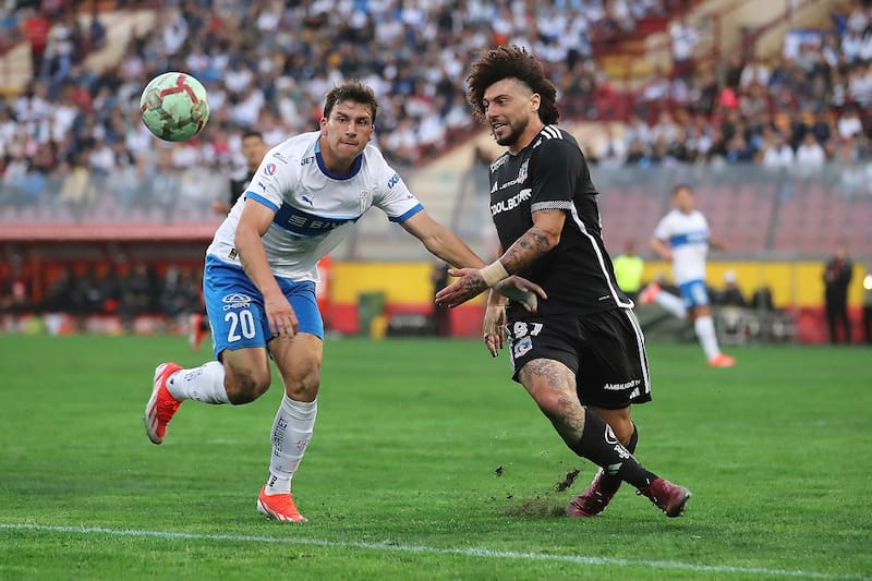 Gonzalo Tapia queda libre y probablemente se vaya de la UC. Foto: Agencia Aton