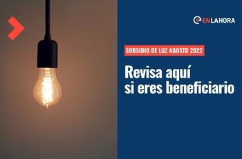 Subsidio Luz 2022 comienza pagos: Conoce quiénes y cómo pueden tenerlo