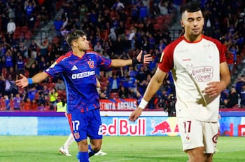 La U es otra con Gago: Goleada contundente sobre La Serena para acechar la parte alta del torneo