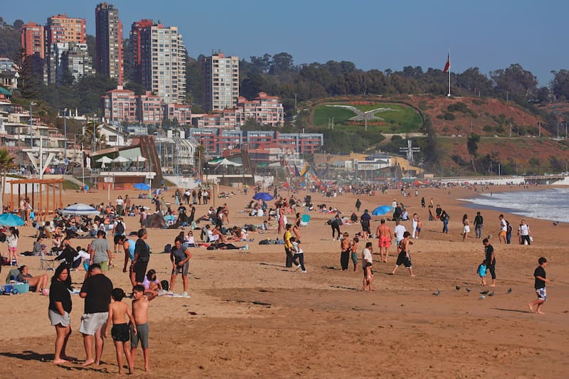 Fin de semana perfecto para escapar a la playa. Créditos: Aton Chile.
