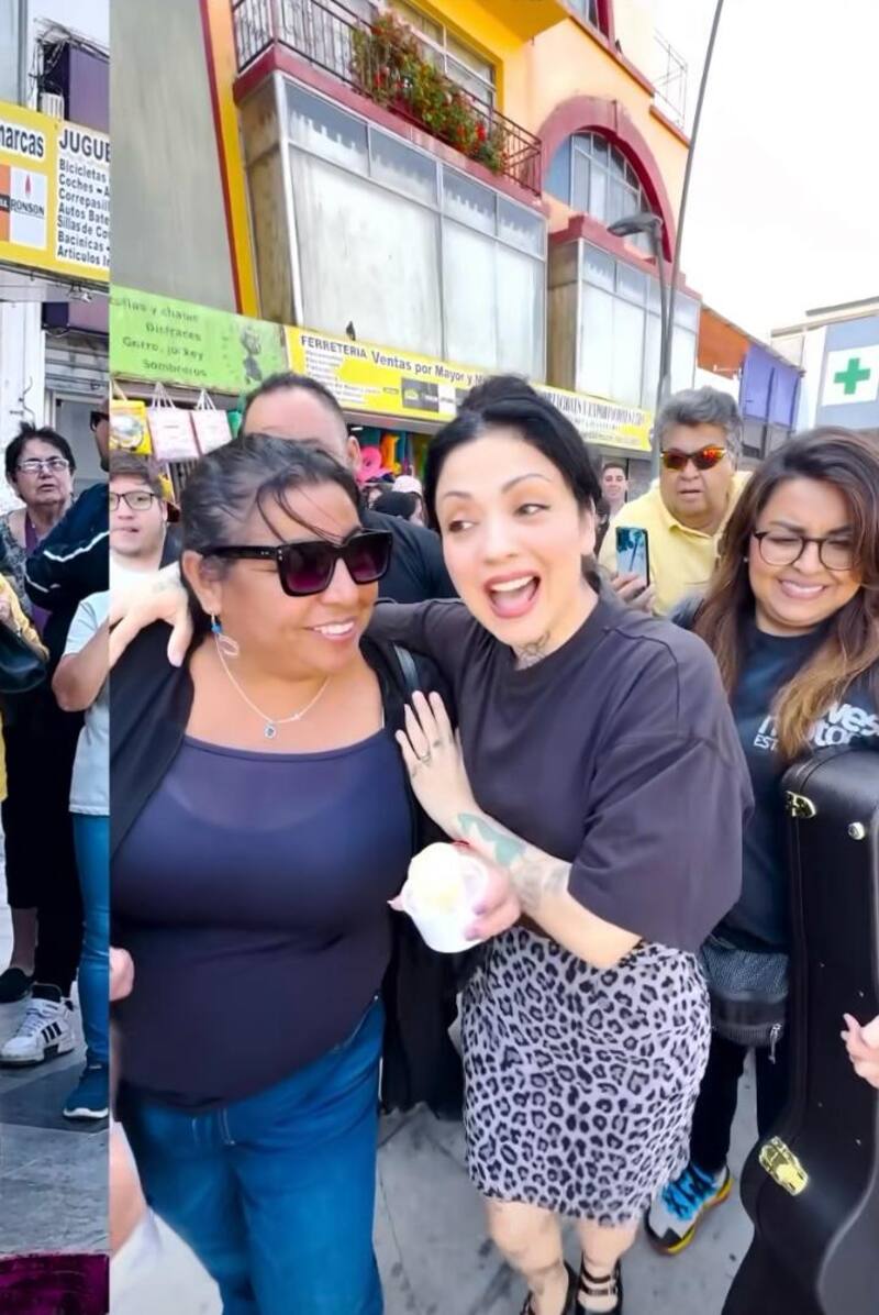 Mon Laferte sorprendió con show en Antofagasta.