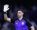 VIDEO | La sorprendente confesión de Dibu Martínez: “Si jugábamos así la Finalissima, la perdíamos”