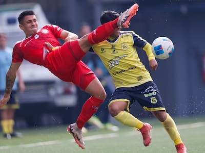 Empataron Unión La Calera y San Luis: así quedaron las Tablas de Posiciones de la Copa Chile 2025