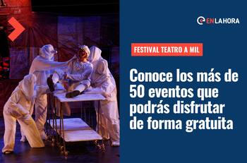 Teatro a Mil 2023: Conoce los más de 50 eventos gratuitos que podrás disfrutar durante enero