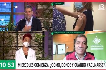 “Es una estupidez lo que está diciendo”: Polo Ramírez estalló en “Bienvenidos” contra tuitero que criticó las vacunas chinas